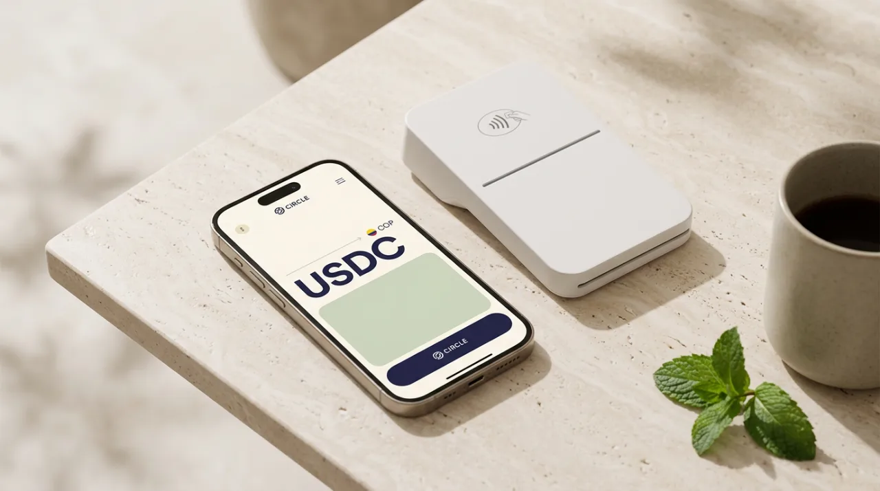 Интеграция стейблкоина USDC в платёжную инфраструктуру Колумбии через ACI Worldwide и Circle
