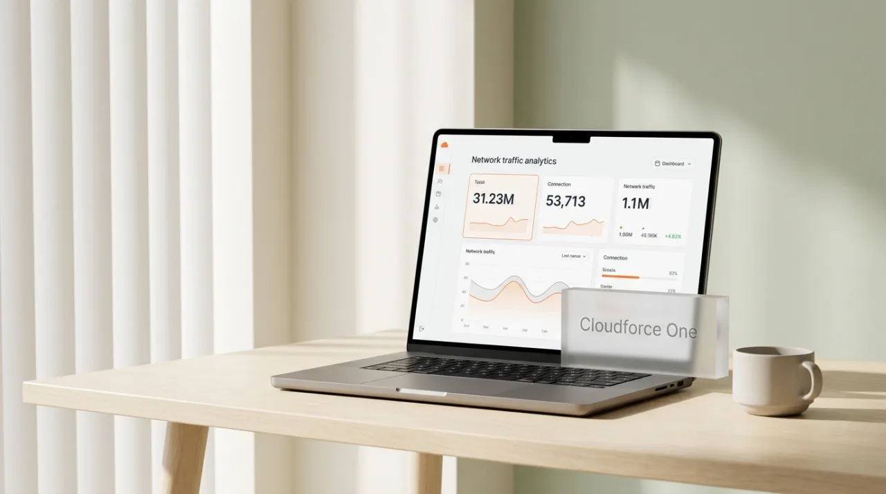 Платформа Cloudflare Cloudforce One для отражения DDoS-атак на рабочем месте аналитика
