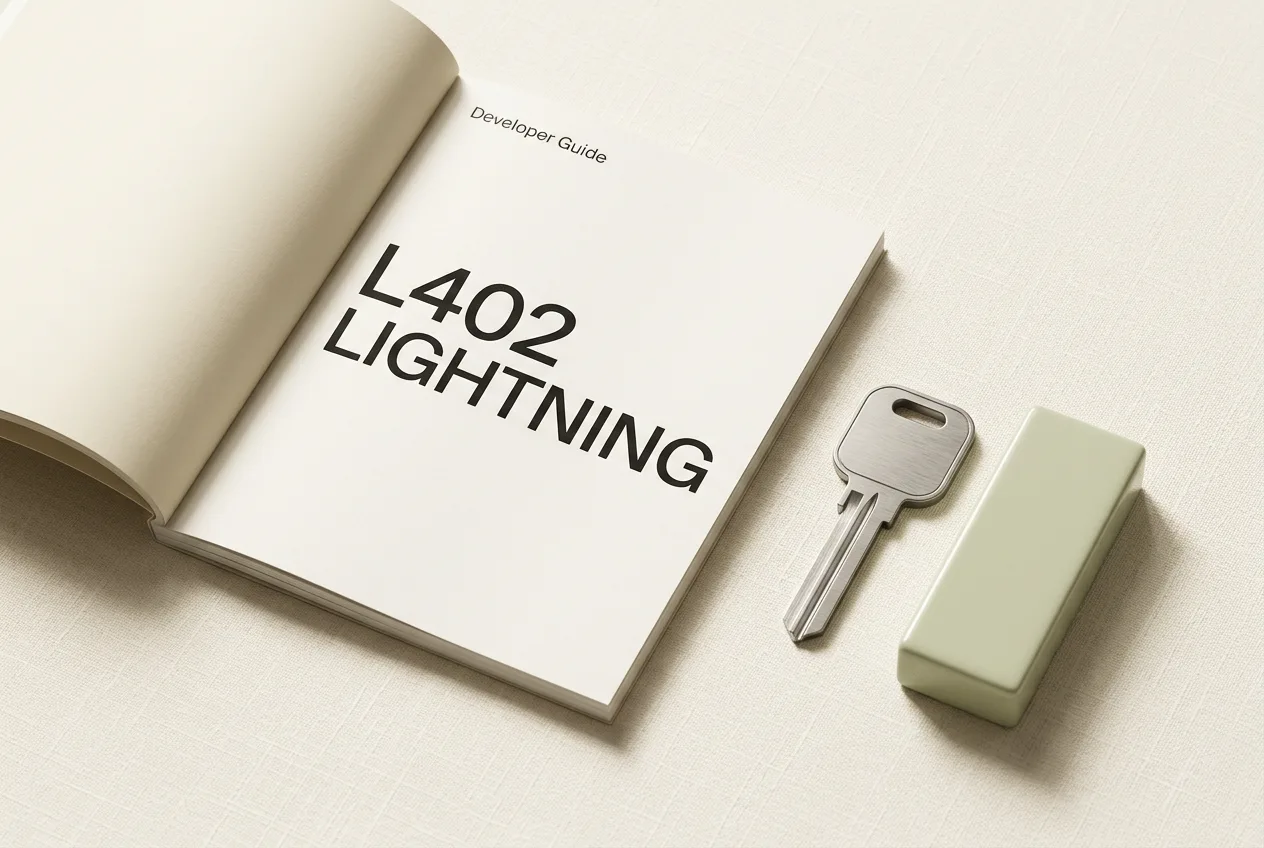 Документация протокола L402 и аппаратные ключи для микроплатежей Lightning Labs