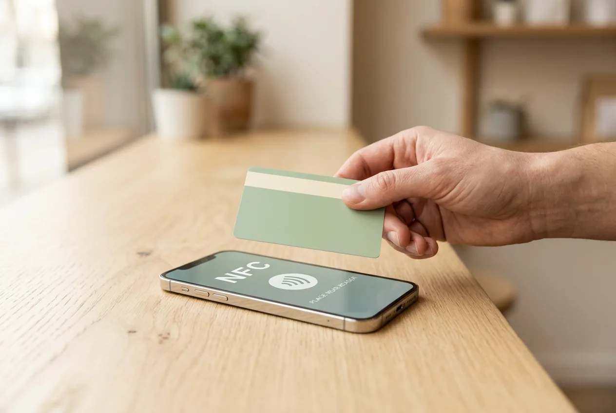 Бесконтактная оплата картой через экран смартфона по технологии Tap to Pay на базе Stripe SDK