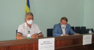 СЬОГОДНІ НА ЛИПОВОДОЛИНЩИНІ ПОБУВАВ ГОЛОВА ОБЛДЕРЖАДМІНІСТРАЦІЇ РОМАН ГРИЩЕНКО