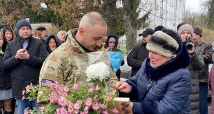 ЗЕМЛЯК ВОЛОДИМИР СУЛИМ ПОВЕРНУВСЯ З РАШИСТСЬКОГО ПОЛОНУ