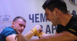 Липоводолинці стали призерами Чемпіонату України з армреслінгу