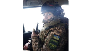 Вікторія Павлюченко: «Я пішла на війну, щоб разом із сином захищати Україну від ворогів»