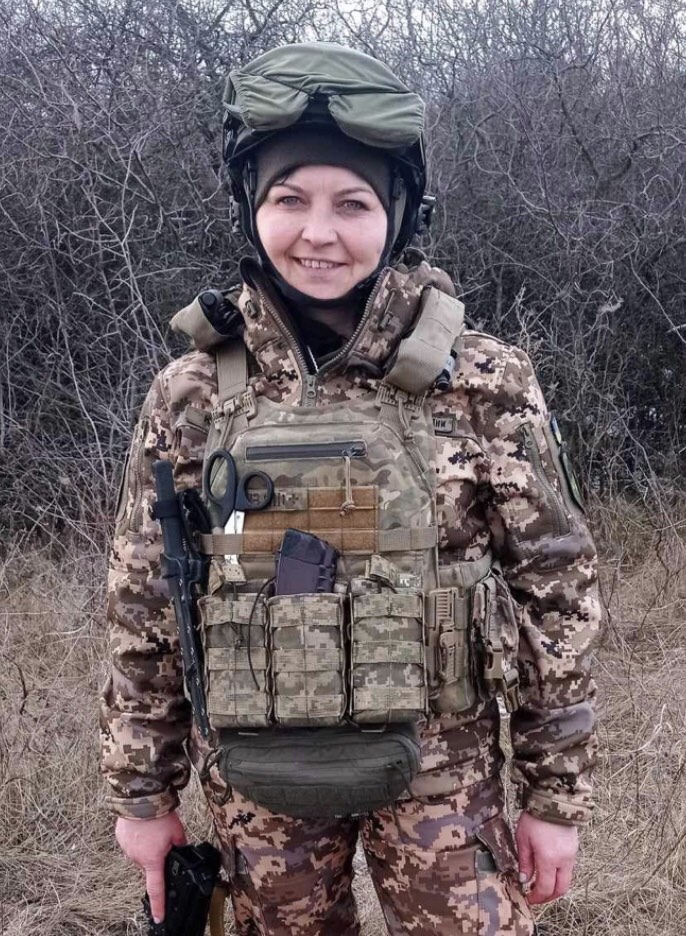 Вікторія Павлюченко: «Я пішла на війну, щоб разом із сином захищати Україну від ворогів»
