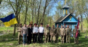 Представники місцевого козацького осередку отримали спеціальні відзнаки