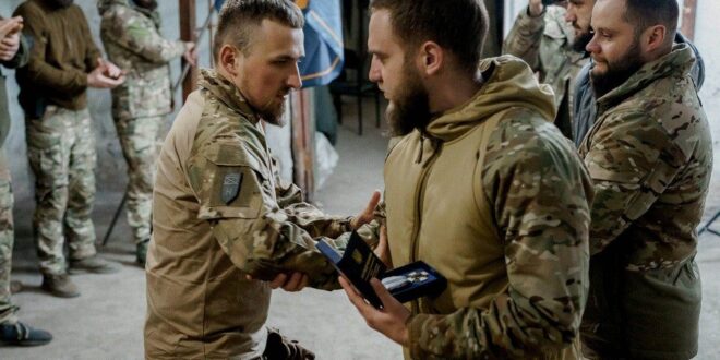 Молодший сержант Анатолій Даценко: «Пішов воювати, щоб ворог не дійшов до дому моїх батьків, до рідного Столярового…»