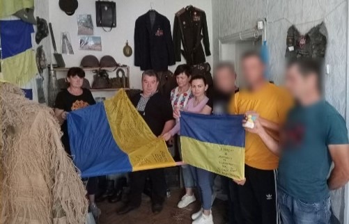 Підопічні місцевого сектору пробації відвідали виставку «Епохи війн в Україні»