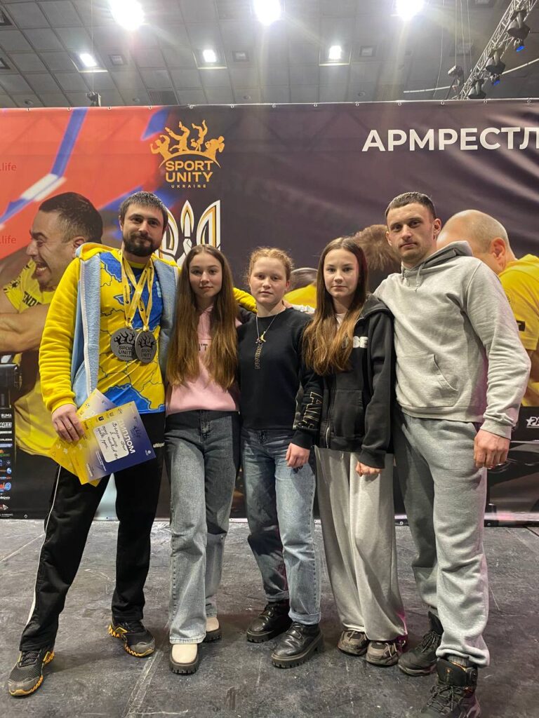 “Наші” побували в Києві на SPORT UNITY UKRAINE