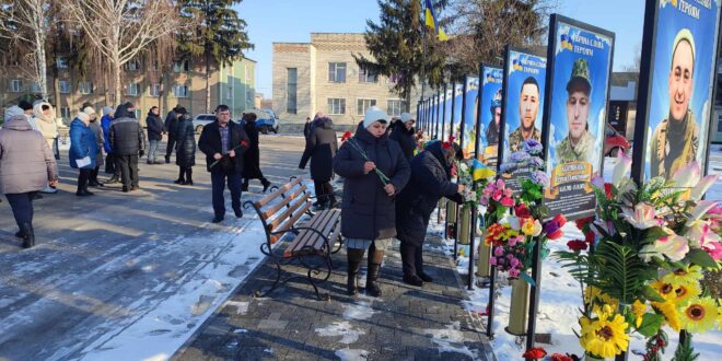 У Синівській громаді Алеї пам`яті облаштовують і в старостинських округах